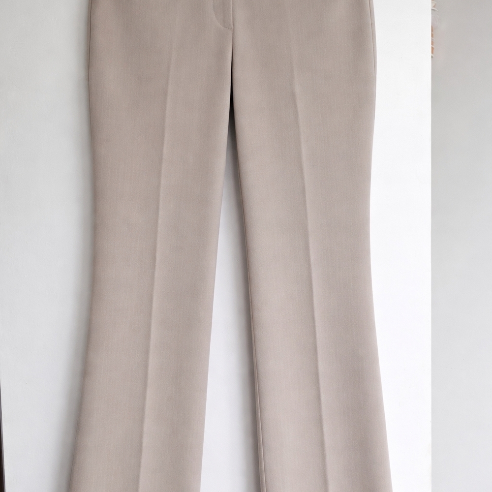 Worthington Women's Taupe Flare Casual or Dress Pants
